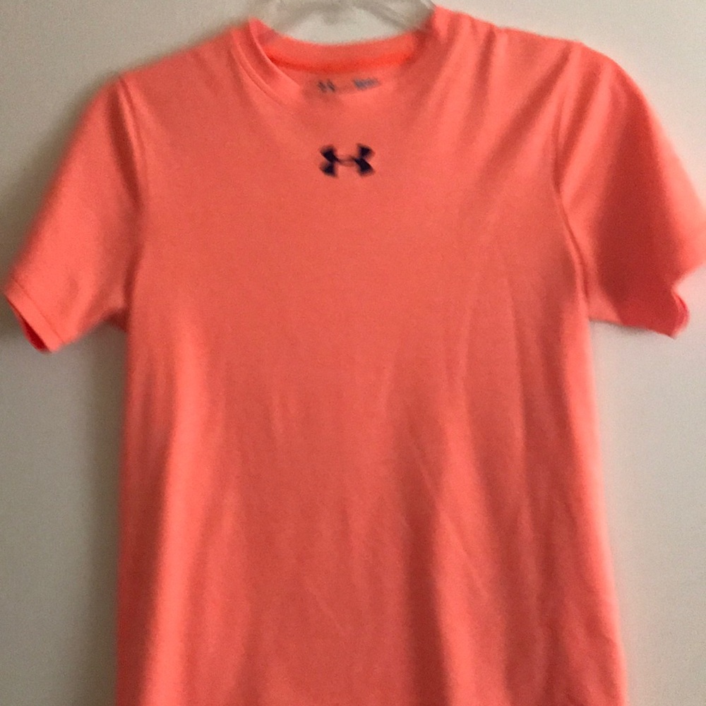Boys Under Armour Athletic T-shirt